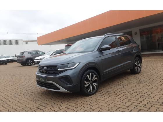 VOLKSWAGEN T-CROSS 1.0 200 TSI TOTAL FLEX AUTOMÁTICO